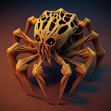 3D model Hyas araneus (STL)